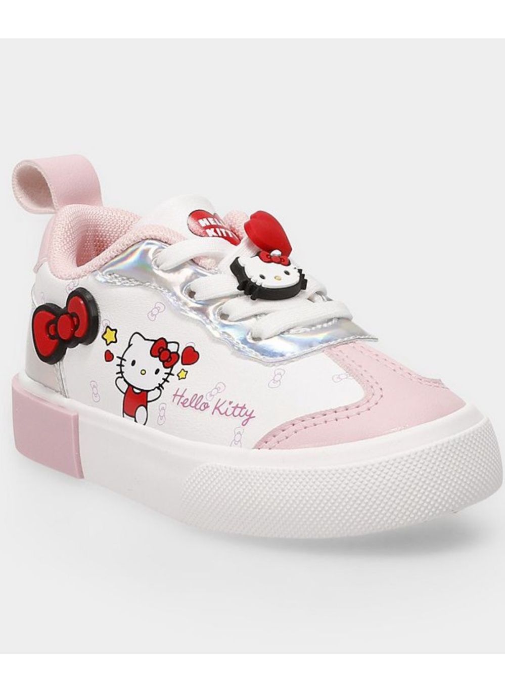 Hello Kitty Toddler Girls Court Sneakers